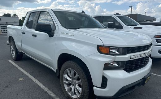 2021 Chevrolet Silverado Custom