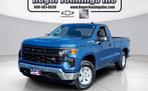 2024 Chevrolet Silverado Work Truck
