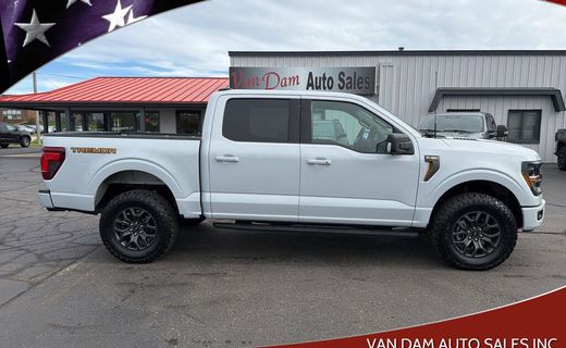 2025 Ford F-150 Tremor