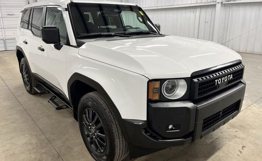 2024 Toyota Land Cruiser