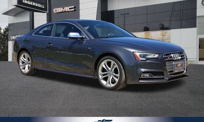 2017 Audi S5 Quattro