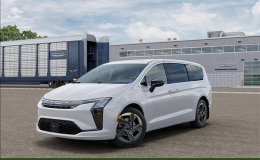 2027 Chrysler Pacifica Limited