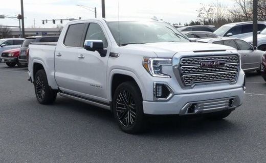 2022 GMC Sierra Limited Denali