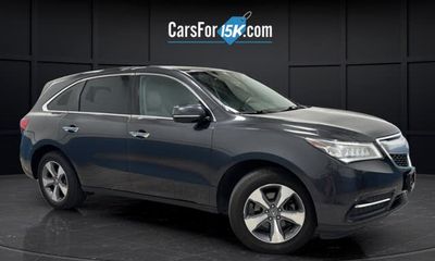 2016 Acura MDX