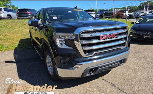 2021 GMC Sierra SLE