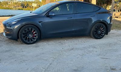 2020 Tesla Model Y Performance