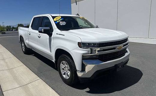 2021 Chevrolet Silverado LT