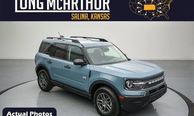 2025 Ford Bronco Sport Big Bend