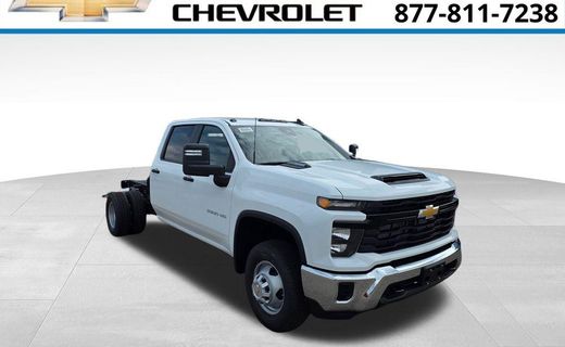 2026 Chevrolet Silverado HD Work Truck