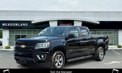 2019 Chevrolet Colorado Z71