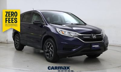 2016 Honda CR-V SE