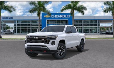 2026 Chevrolet Colorado Z71