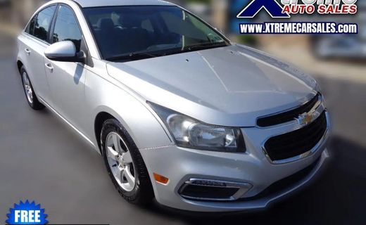 2015 Chevrolet Cruze 1LT