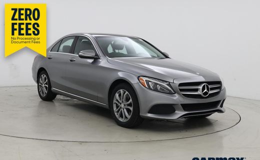 2015 Mercedes-Benz C-Class