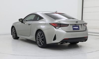 2022 Lexus RC 350 F Sport