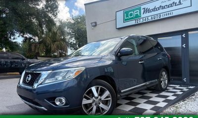 2013 Nissan Pathfinder S