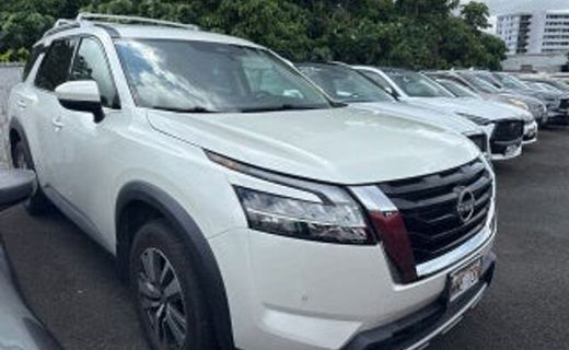 2022 Nissan Pathfinder S