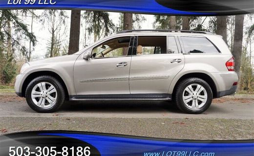 2007 Mercedes-Benz GL-Class GL450