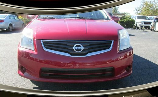 2012 Nissan Sentra S
