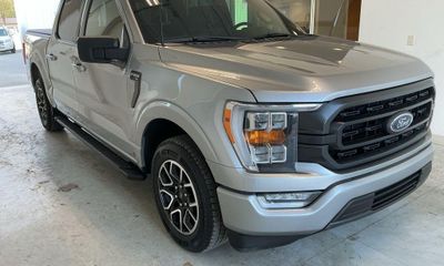 2022 Ford F-150 SuperCrew