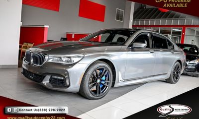 2019 BMW 750i B7 xDrive