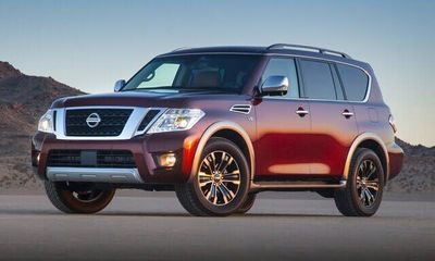 2018 Nissan Armada