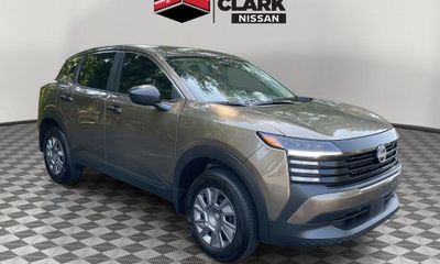 2026 Nissan Kicks MPV S