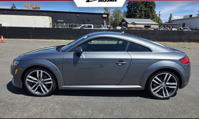 2017 Audi TT Quattro