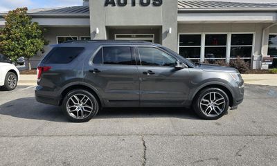 2019 Ford Explorer Sport