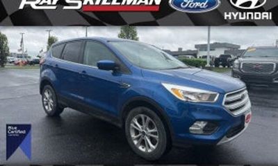 2017 Ford Escape SE