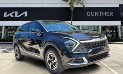 2026 Kia Sportage LX