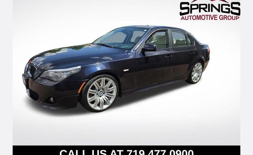 2008 BMW 550I