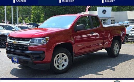 2021 Chevrolet Colorado Work Truck