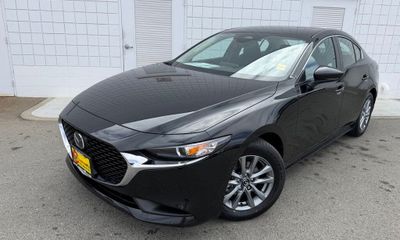 2026 Mazda MAZDA3 Base