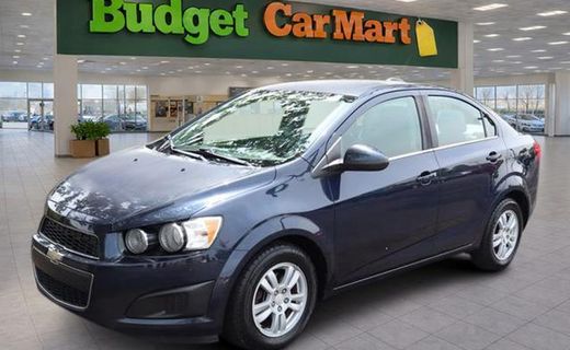 2016 Chevrolet Sonic LT