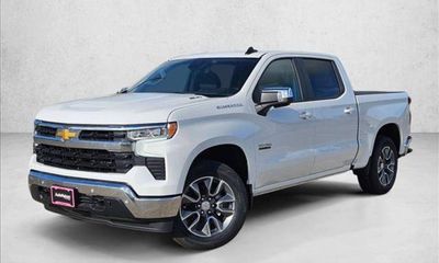 2026 Chevrolet Silverado LT