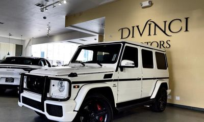 2015 Mercedes-Benz G-Class G63 AMG 4