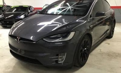 2017 Tesla Model X 100D