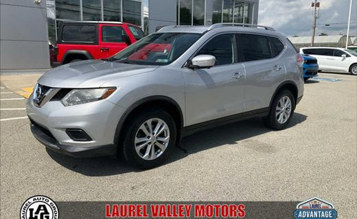 2015 Nissan Rogue S