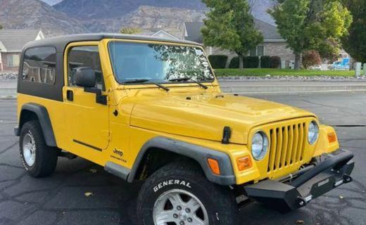 2004 Jeep Wrangler Sport