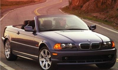 2001 BMW 325ci CI