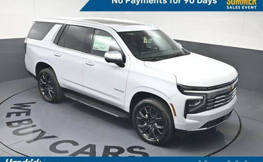 2026 Chevrolet Tahoe Premier