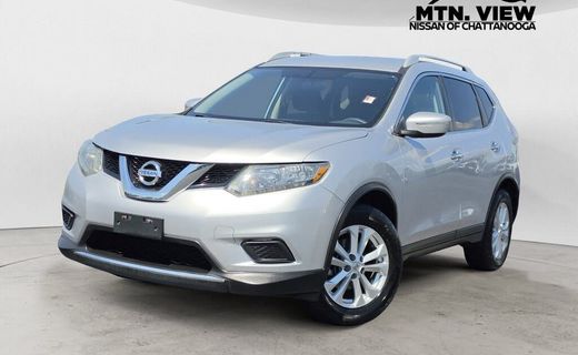 2014 Nissan Rogue S