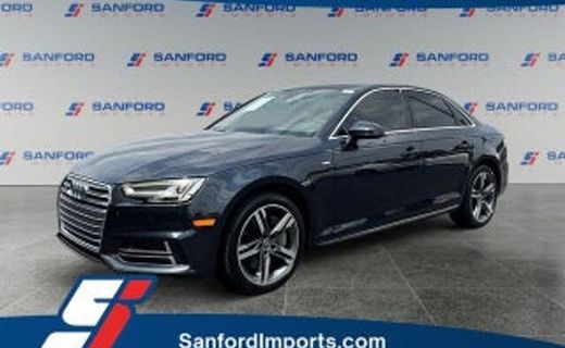 2017 Audi A4 Quattro Premium Plus