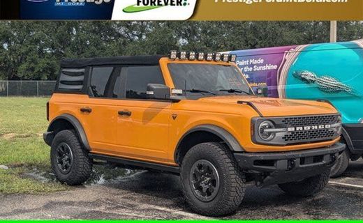 2021 Ford Bronco