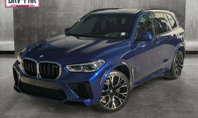 2022 BMW X5 M Competition