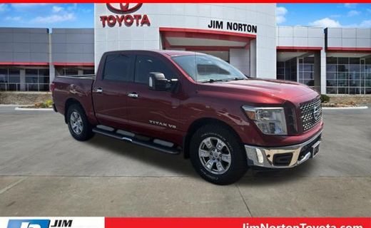 2019 Nissan Titan SV
