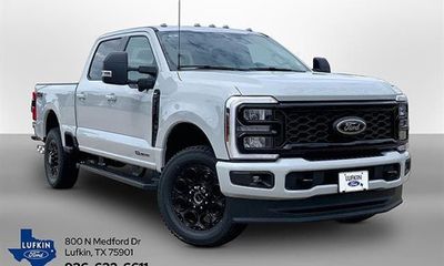 2026 Ford F-350 Lariat