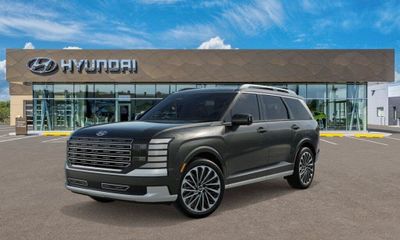 2027 Hyundai Palisade Calligraphy
