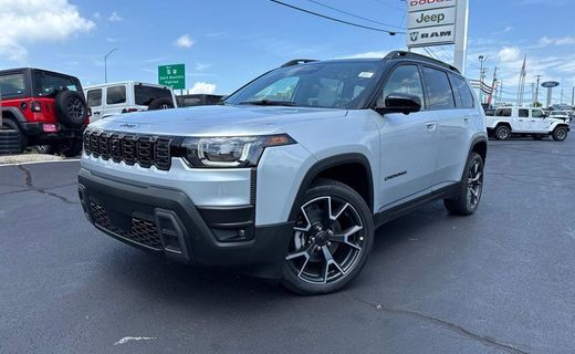 2026 Jeep Cherokee Overland